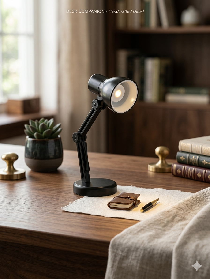 Folding Led Desk Lamps Portable Eye-Caring Table Lights for Reading Home Office Dorm Modern