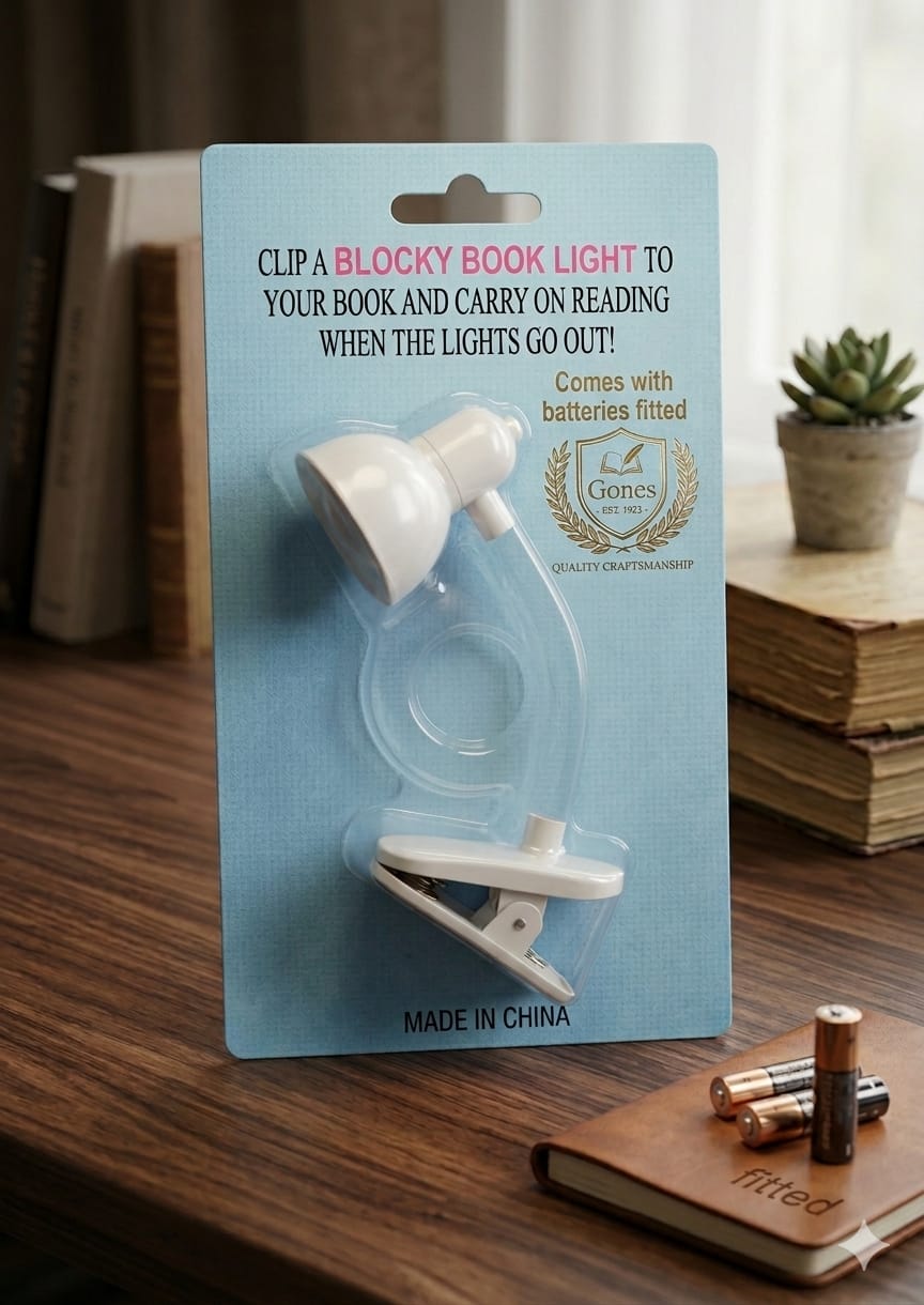 Mini Book Light With Clip Portable Led Reading Lamp Travel Bedroom Night Light Night Lights Eye Protections (random Color)