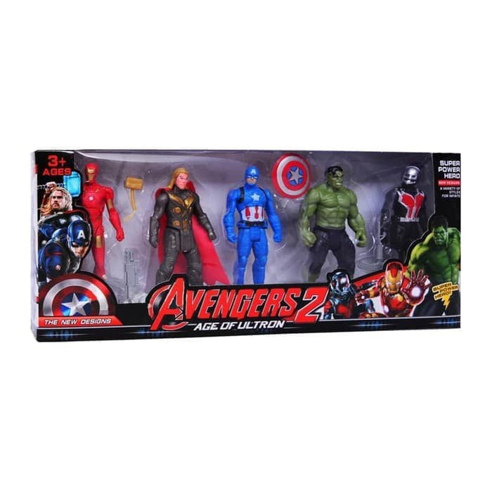 4 in 1 avengers set