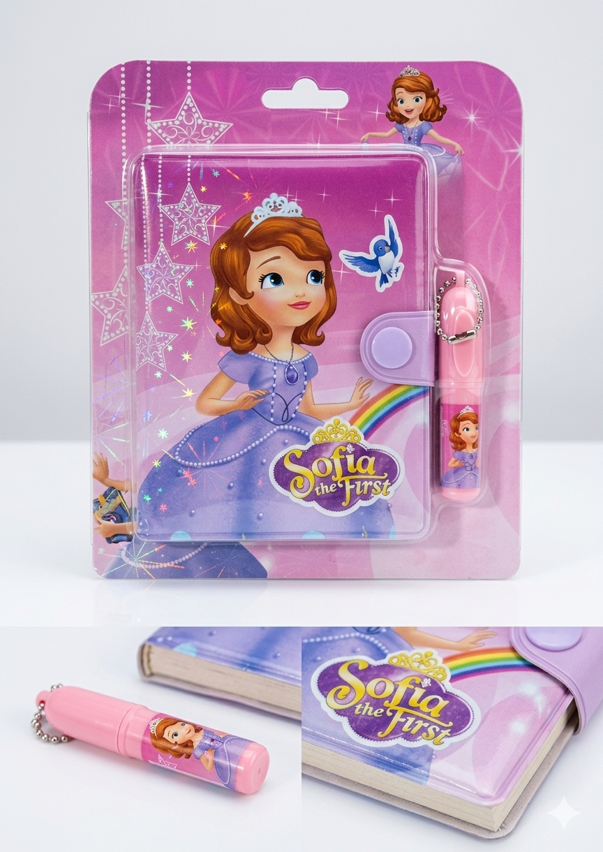 Mini diary Barbie style