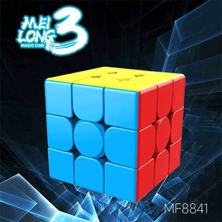 MeiLong 3x3 Magic Cube – Smooth Speed Puzzle 🧩🔥