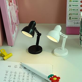 Folding Led Desk Lamps Portable Eye-Caring Table Lights for Reading Home Office Dorm Modern