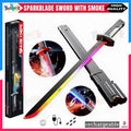 Kids Multi-Color Battle Laser Sword With Smoke