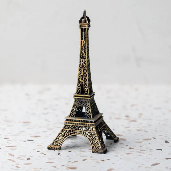2 in 1 miniature Eifal tower set